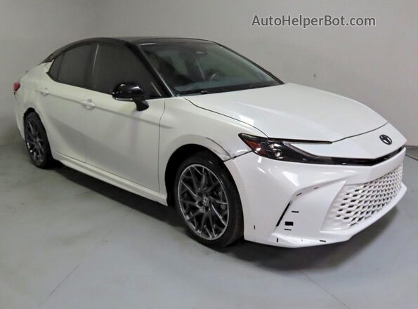 4T1DBADK9SU006898 2025 TOYOTA CAMRY White უკანა მარცხენა