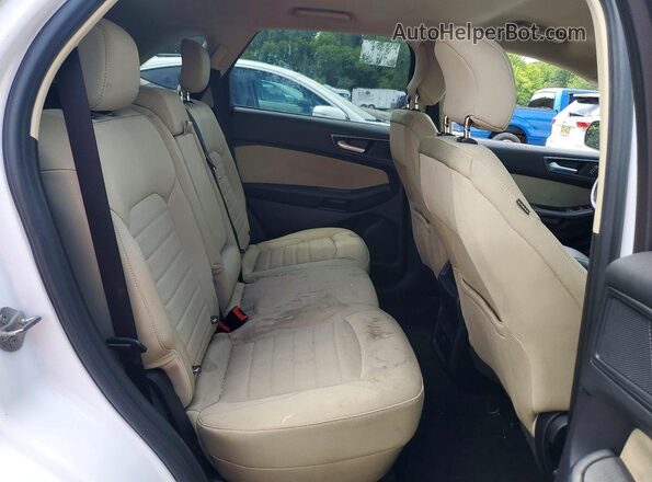 2FMPK3G91KBC24101 2019 FORD EDGE White Widok komory silnika