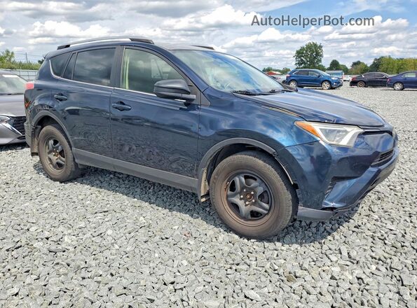 JTMBFREV2JJ747207 2018 TOYOTA RAV4 Blue Դիմացի տեսք