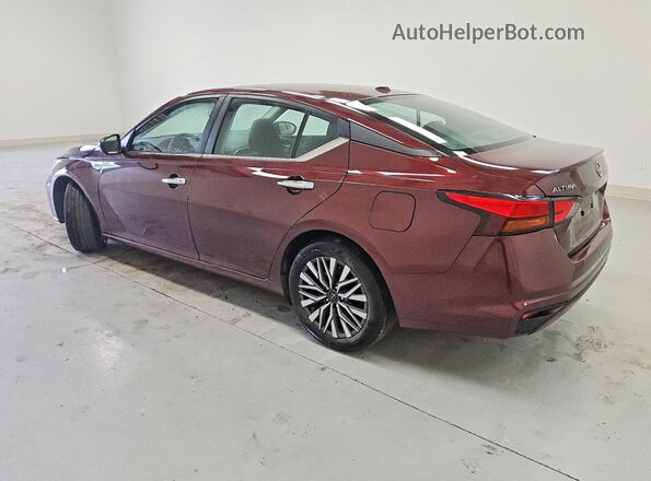 1N4BL4DV6SN324398 2025 NISSAN ALTIMA Burgundy Հետևի աջ