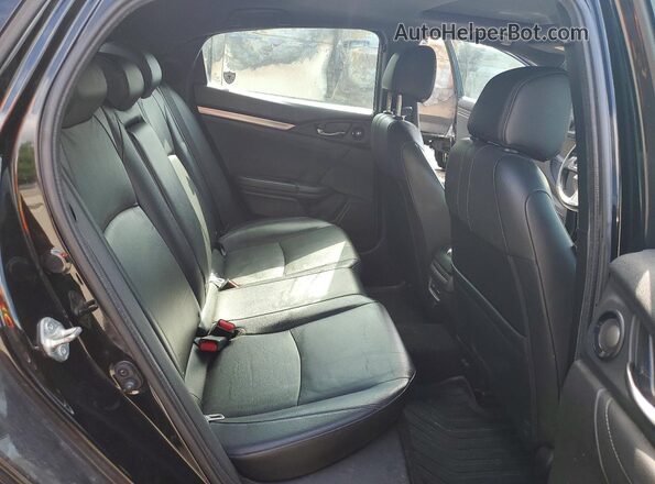 SHHFK7H98JU407937 2018 HONDA CIVIC Black Rear interior view