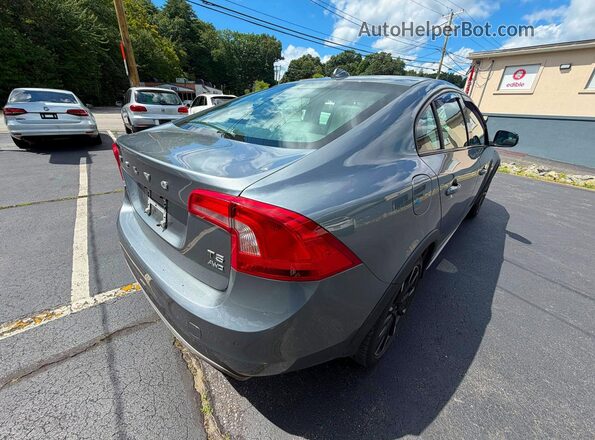 YV4612UM4G2001194 2016 VOLVO S60 Silver Առջևի աջ