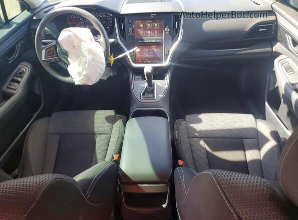 4S4BTAAC7M3191348 2021 SUBARU OUTBACK Gray Widok zestawu wskaźników