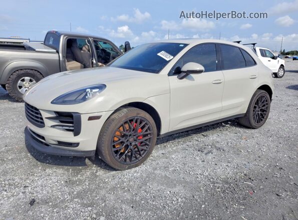 WP1AB2A59MLB36229 2021 PORSCHE MACAN Gray უკანა მარცხენა