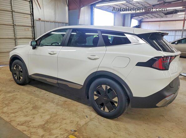 KNDPU3DG3T7317293 2026 KIA SPORTAGE White Հետևի աջ