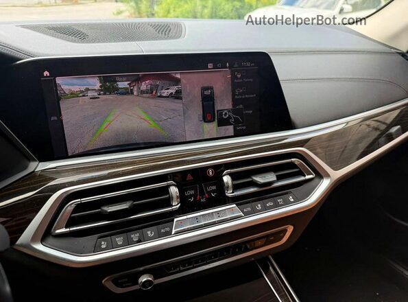 5UXCX4C59KLS36573 2019 BMW X7 Black Սալոնի հետևի տեսք