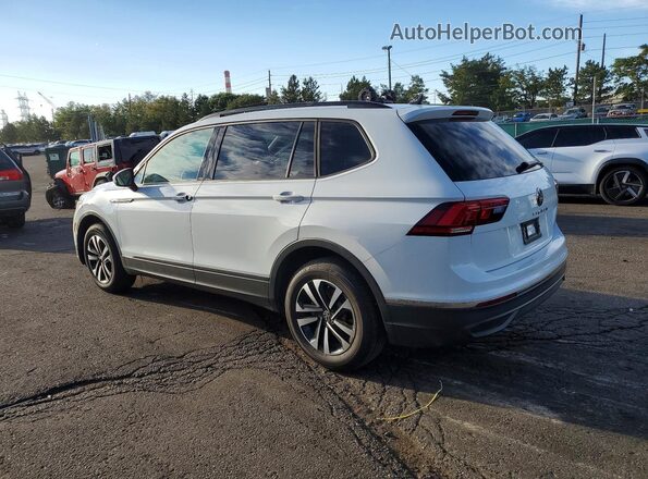 3VVFB7AX5RM173419 2024 VOLKSWAGEN TIGUAN White Задня права чверть