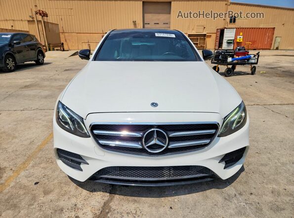 WDDZF8DB4LA747167 2020 MERCEDES-BENZ E-CLASS White Vista trasera