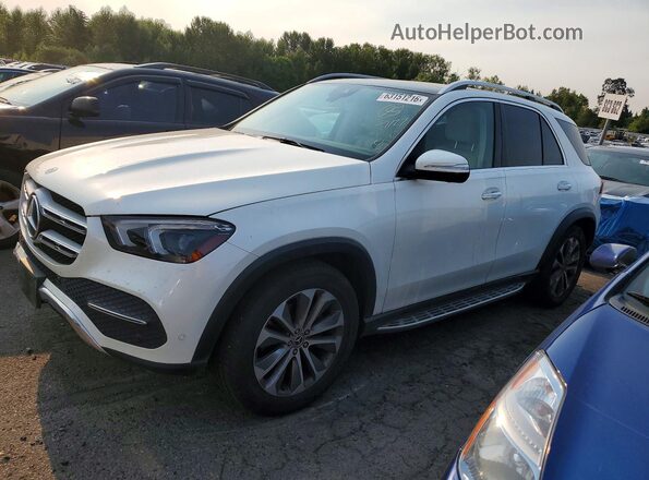 4JGFB4KB0LA072532 2020 MERCEDES-BENZ GLE White Задня ліва чверть