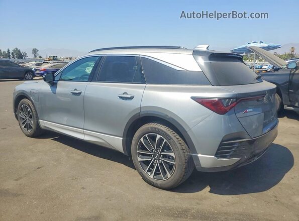 4W5KHNRL0RZ504944 2024 ACURA ZDX Silver Tył prawy