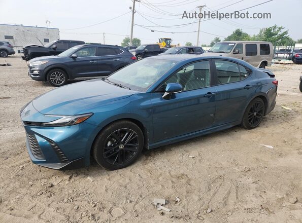 4T1DAACK3SU035138 2025 TOYOTA CAMRY Teal 