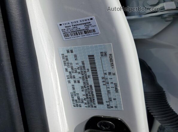 1FTFW1E50PKF33080 2023 FORD F150 White Вид наклейки з VIN-кодом