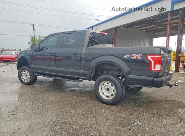 1FTEW1CP1HFA41894 2017 FORD F150 Black Tył prawy