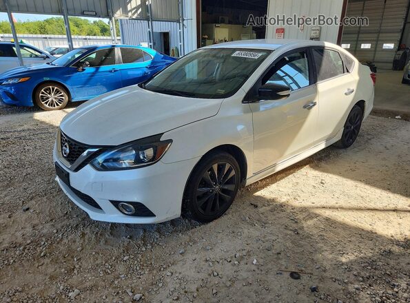 3N1AB7AP6HY271250 2017 NISSAN SENTRA White Tył lewy