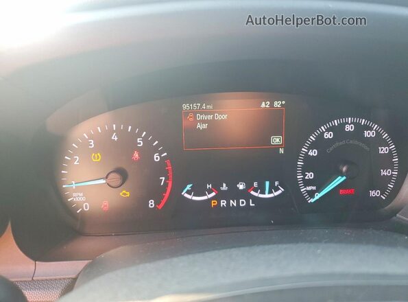 1FM5K8AB3LGC95228 2020 FORD EXPLORER Gray Widok tylnych siedzeń