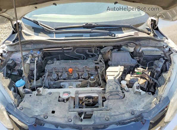 3CZRU6H53GM768720 2016 HONDA HR-V Silver Vista de la etiqueta del VIN