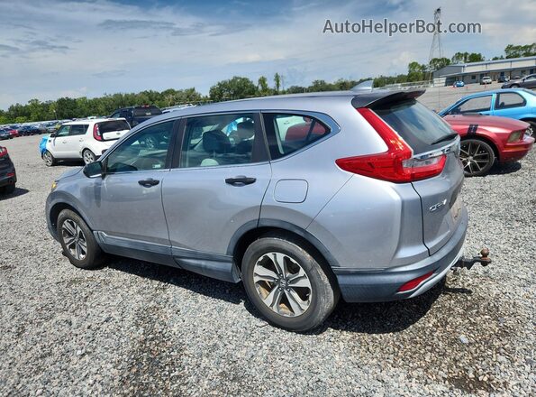 2HKRW5H39JH419356 2018 HONDA CR-V Silver უკანა მარჯვენა