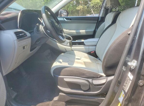 KM8R14HE7MU274706 2021 HYUNDAI PALISADE Серый Вид панели приборов