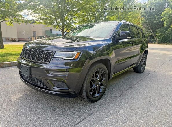 1C4RJFBG9MC668661 2021 JEEP GRAND Black Հետևի ձախ