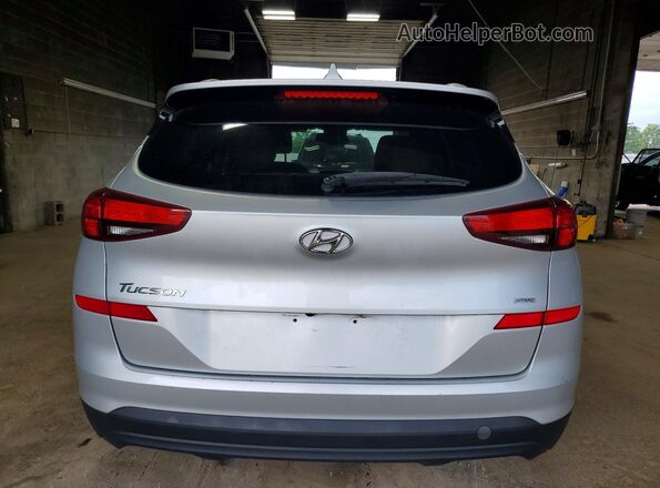 KM8J3CA40KU898024 2019 HYUNDAI TUCSON Silver Front interior view
