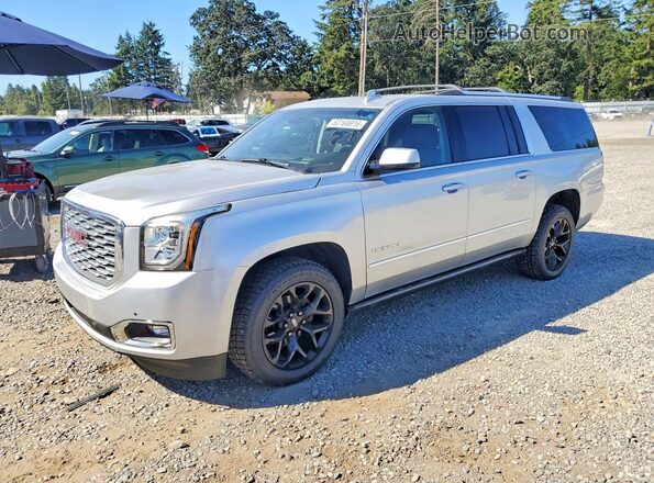 1GKS2HKJ2LR255616 2020 GMC YUKON Silver Հետևի ձախ