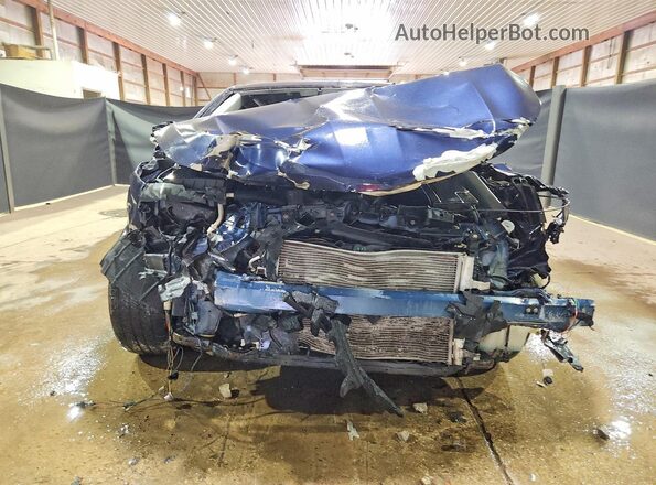 2G1125S37J9166633 2018 CHEVROLET IMPALA Blue Вид ззаду