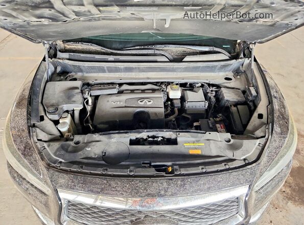 5N1DL0MN0KC519576 2019 INFINITI QX60 Черный Вид наклейки с VIN-кодом