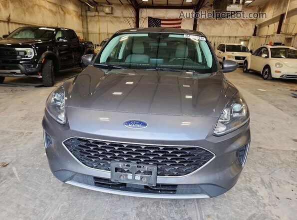 1FMCU0G64MUA82966 2021 FORD ESCAPE Gray Widok z tyłu