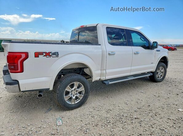 1FTEW1EPXHKD24993 2017 FORD F150 White Przód prawy