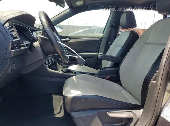 3VWC57BU5KM053300 2019 VOLKSWAGEN JETTA Gray Առջևի վահանակի տեսք