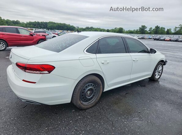 1VWSA7A37LC018891 2020 VOLKSWAGEN PASSAT Белый Передняя правая четверть
