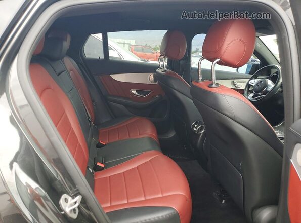 W1N0J8EB7PG123469 2023 MERCEDES-BENZ GLC-CLASS Black Вид підкапотного простору