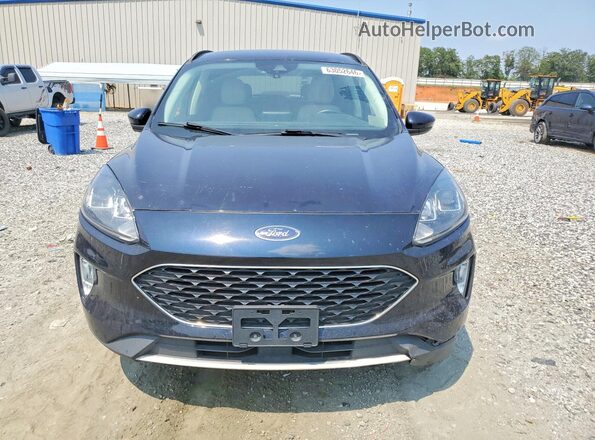 1FMCU0H68MUA63402 2021 FORD ESCAPE Black Вид ззаду