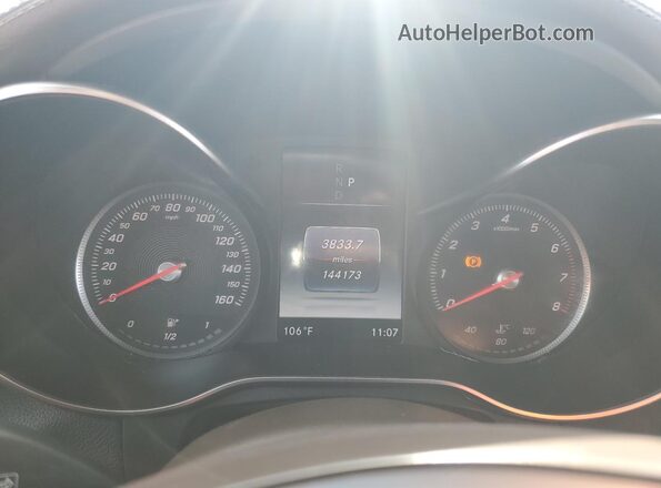 WDC0G4JB9HF127576 2017 MERCEDES-BENZ GLC-CLASS Blue Vista de los asientos traseros