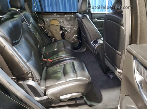 1GYKPDRS3NZ104012 2022 CADILLAC XT6 Black Engine compartment view