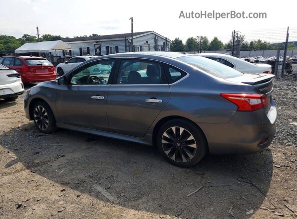 3N1AB7AP0HY205759 2017 NISSAN SENTRA Gray Tył prawy