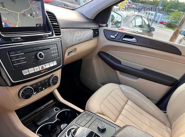 4JGDA5HB6JB198327 2018 MERCEDES-BENZ GLE-CLASS White ძრავის განყოფილების ხედი