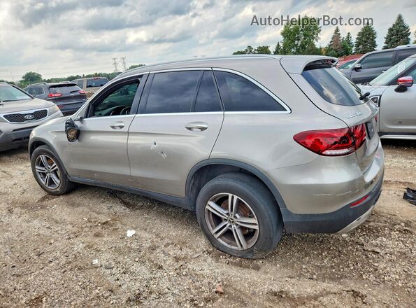 WDC0G8EB4LF723821 2020 MERCEDES-BENZ GLC-CLASS Gray Tył prawy