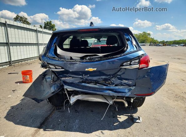 3GNAXUEG8RL351713 2024 CHEVROLET EQUINOX Blue წინა სალონის ხედი