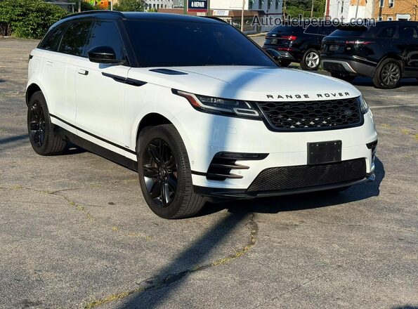 SALYL2EX7KA779656 2019 LAND ROVER RANGE White Вид спереду