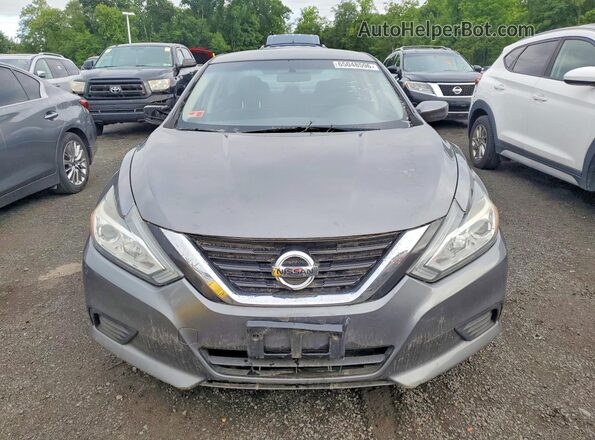 1N4AL3AP3JC238052 2018 NISSAN ALTIMA Gray Rear view