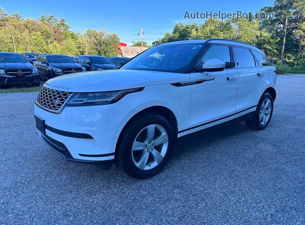 SALYB2RN3JA764534 2018 LAND ROVER RANGE ROVER White Tył prawy