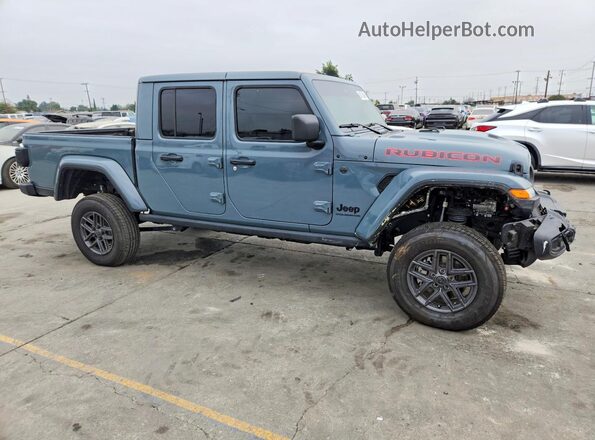 1C6PJTAG6SL533097 2025 JEEP GLADIATOR Gray Front view