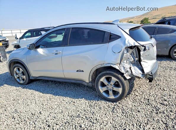 3CZRU6H53GM768720 2016 HONDA HR-V Silver Trasero derecho