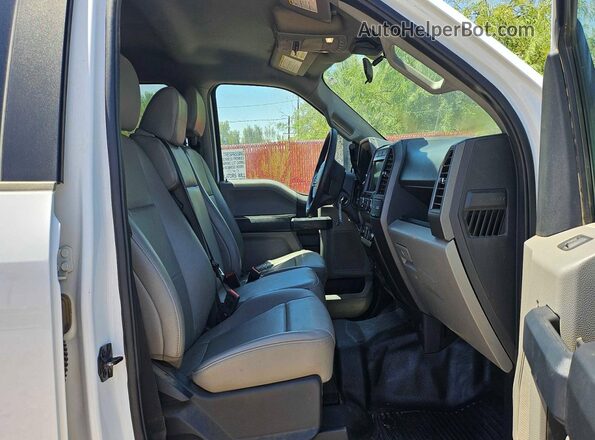 1FT7W2BN9NEF63849 2022 FORD F250 White Հետևի տեսք