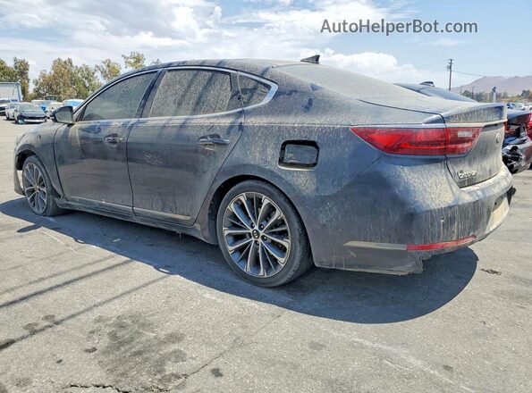 KNALC4J19H5091848 2017 KIA CADENZA Gray Rear right