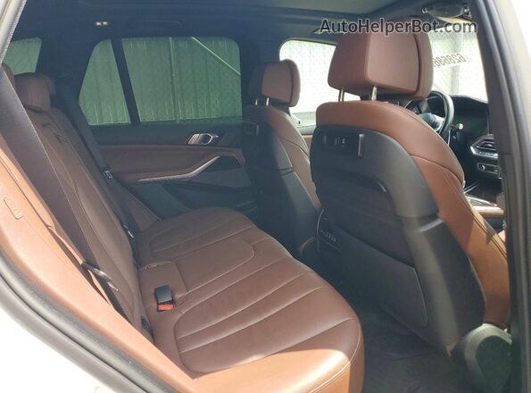 5UXJU4C01LL227744 2020 BMW X5 White Вид підкапотного простору
