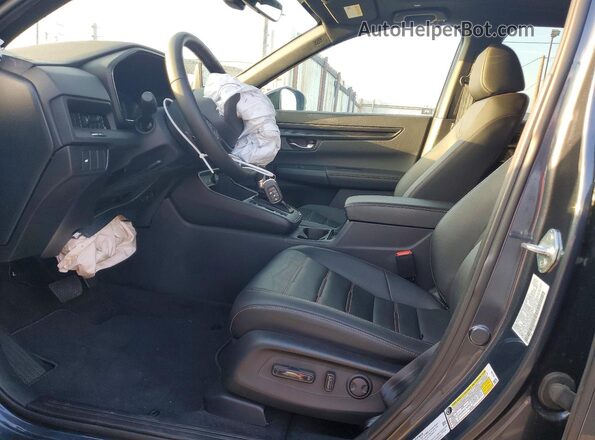 7FARS5H86TE008946 2026 HONDA CR-V Gray Dashboard view