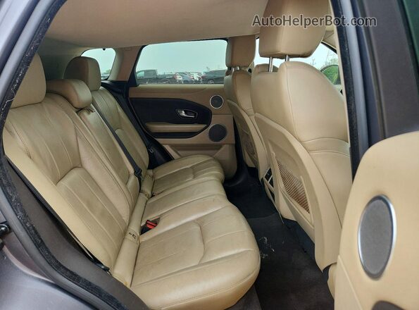 SALVP2BG6GH106268 2016 LAND ROVER RANGE Gray Вид підкапотного простору