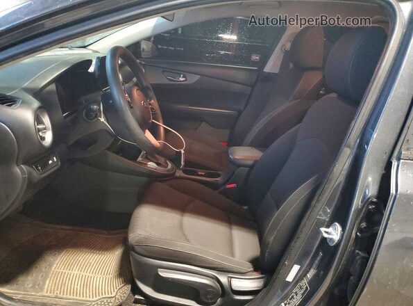3KPF24AD4LE205569 2020 KIA FORTE Black Vista del salpicadero